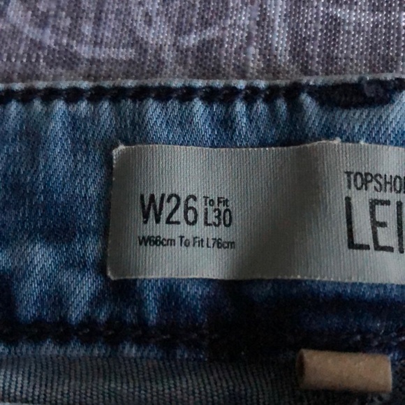 TOPSHOP MOTO LEIGH JEANS - Picture 6 of 6